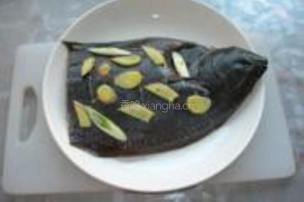 清蒸牙片鱼的做法图解11