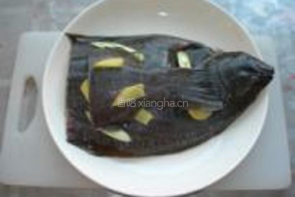 清蒸牙片鱼的做法图解12