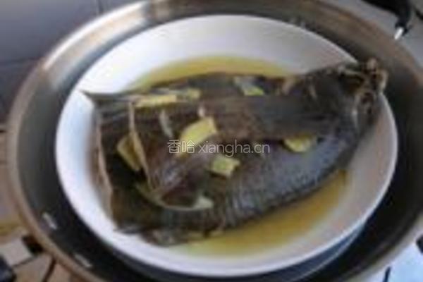 清蒸牙片鱼的做法图解15
