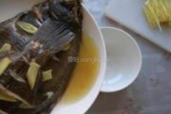 清蒸牙片鱼的做法图解16
