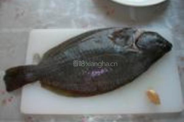 清蒸牙片鱼的做法图解3