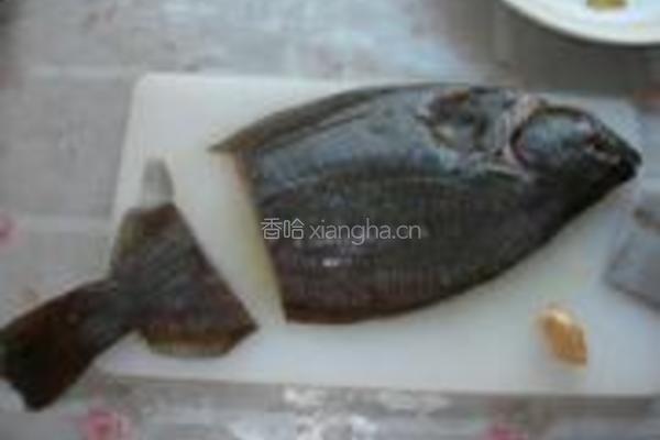 清蒸牙片鱼的做法图解4