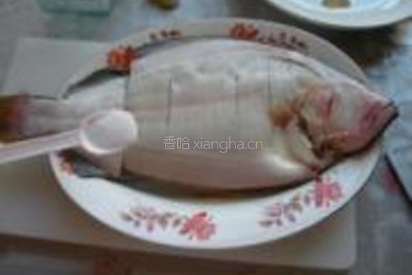 清蒸牙片鱼的做法图解9