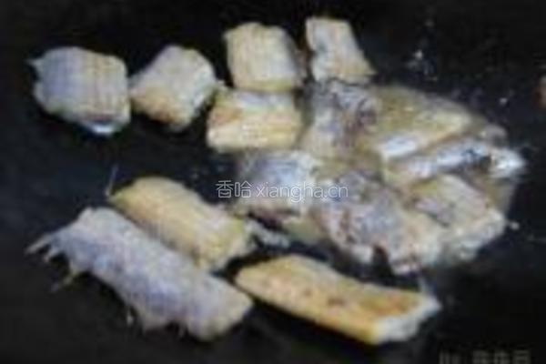 煎带鱼的做法图解3
