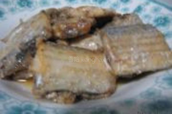 煎带鱼的做法图解5