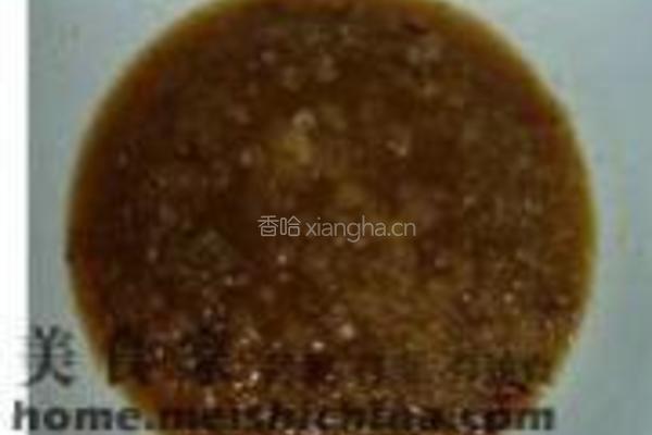 秋梨膏的做法图解6