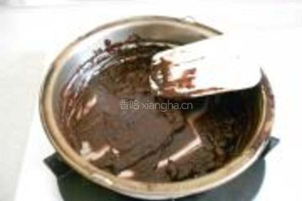 蒸大理石蛋糕的做法图解2