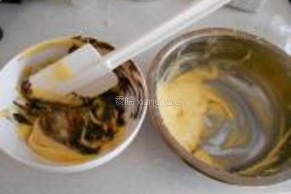 蒸大理石蛋糕的做法图解6