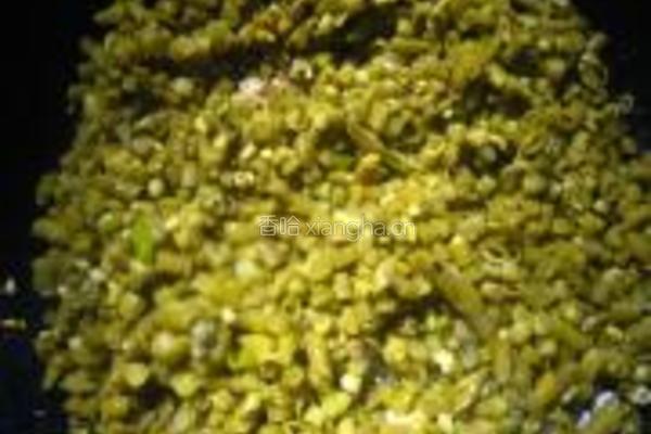 酸豆角炒肉末的做法图解4