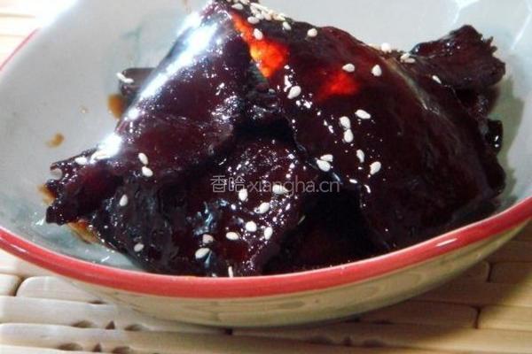 麻辣牛肉干