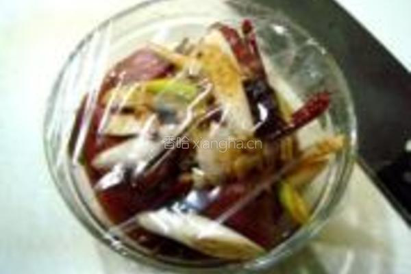 麻辣牛肉干的做法图解3