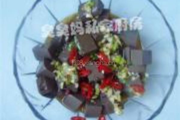 麻辣鸭血的做法图解5