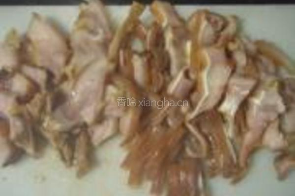 卤猪耳朵的做法图解11