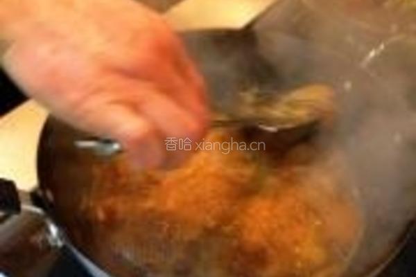 糖醋浇汁比目鱼的做法图解14