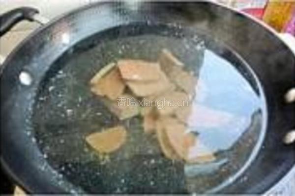 炖红白豆腐的做法图解3