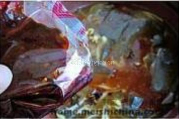 炖红白豆腐的做法图解6