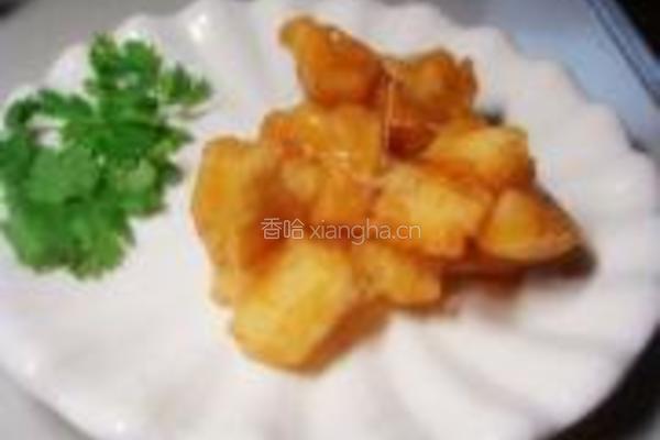 拔丝苹果的做法图解11