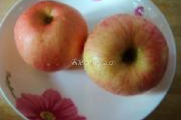 拔丝苹果的做法图解1