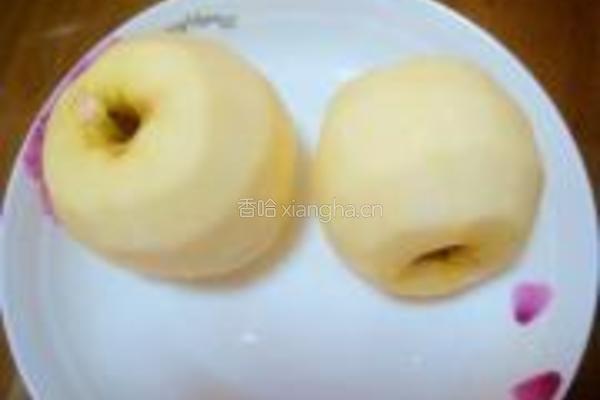 拔丝苹果的做法图解2