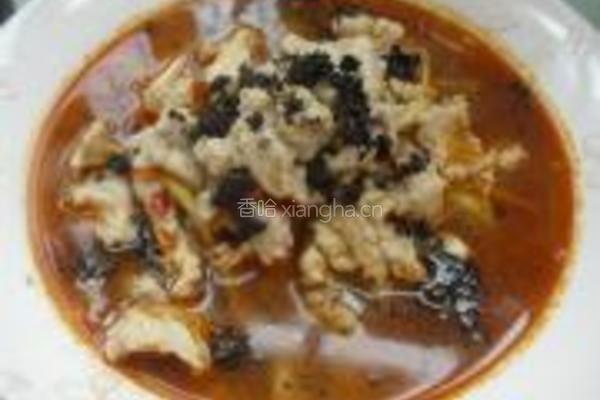 水煮肉片的做法图解18