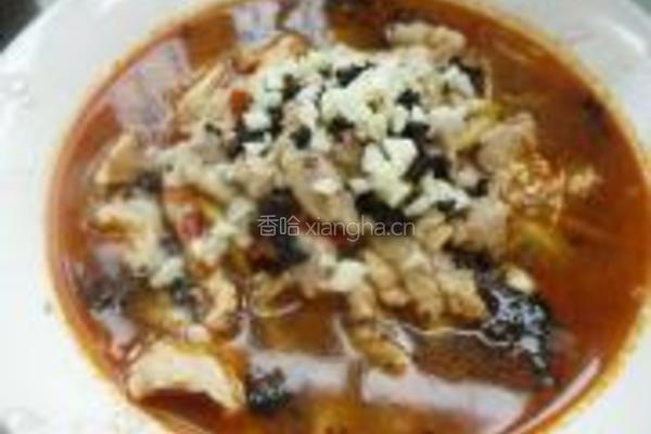 水煮肉片的做法图解19
