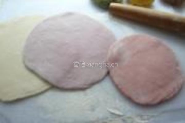 七彩蒸糕的做法图解7