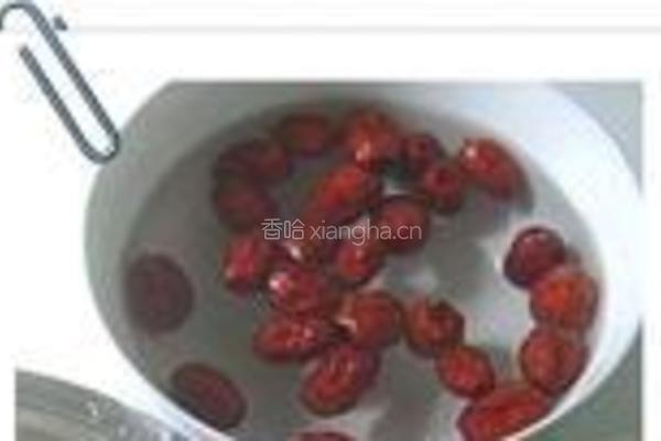 红薯杂粮粥的做法图解3