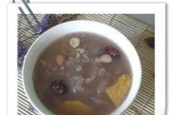 红薯杂粮粥的做法图解7
