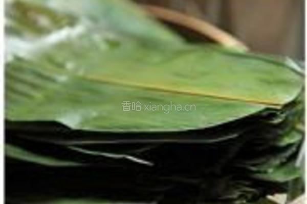 火龙果粽子的做法图解1