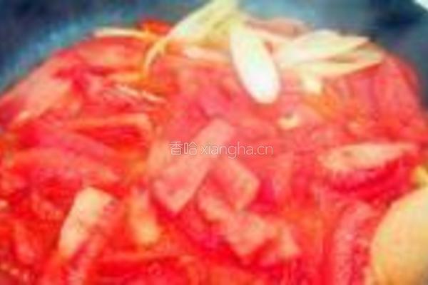 西红柿炖牛腩的做法图解8