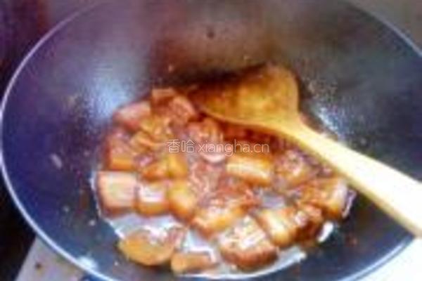 红烧肉的做法图解10