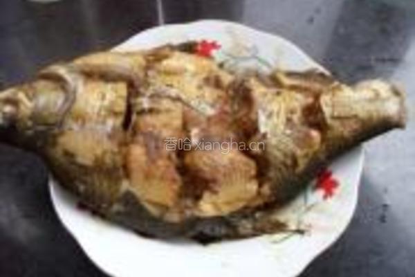 家常红烧鳊鱼的做法图解10