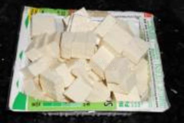 八宝豆腐的做法图解1