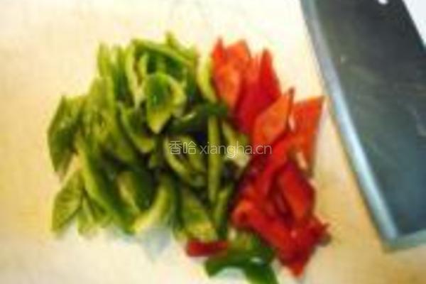 溜干煎肥肠的做法图解2