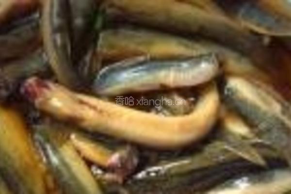爆炒泥鳅的做法图解2
