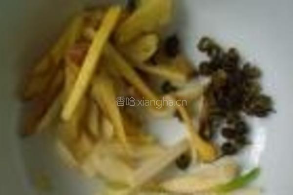爆炒泥鳅的做法图解4
