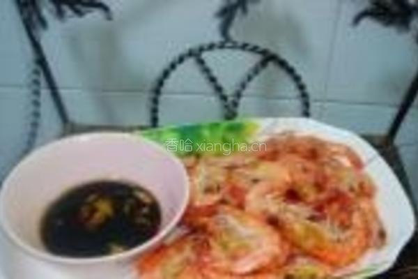 白灼虾的做法图解6