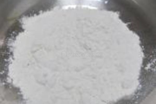 榨菜芝麻包的做法图解1