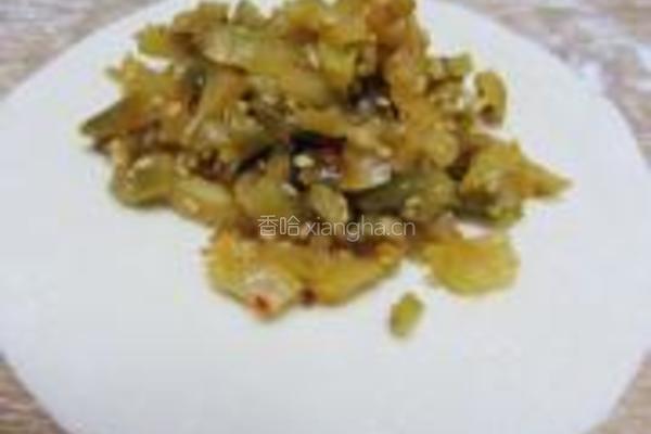 榨菜芝麻包的做法图解14