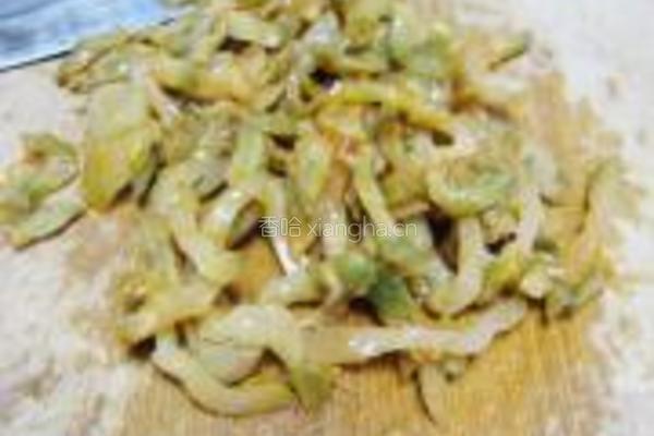 榨菜芝麻包的做法图解7