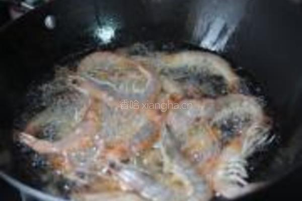 味极鲜辣爆虾的做法图解2