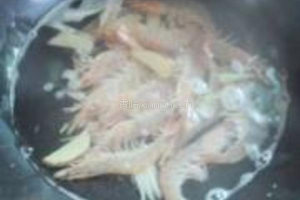 粤式白灼虾的做法图解4