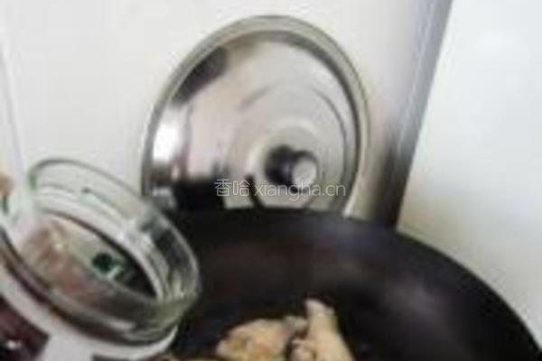低脂芋头鸡翅烧的做法图解5