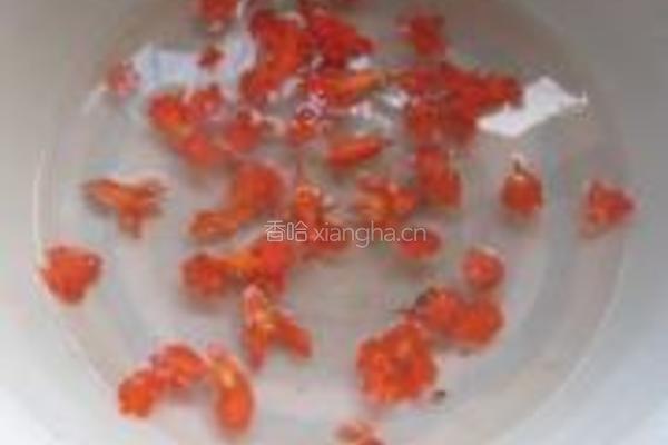 石榴花糯米粥的做法图解2