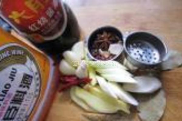 肉皮冻的做法图解4