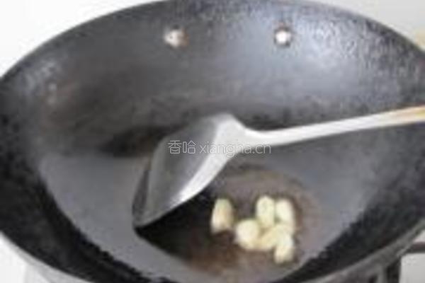 扁豆烧山芋的做法图解6