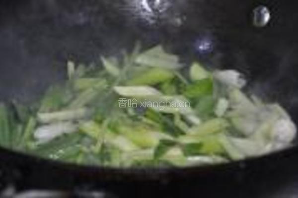 蒜香心肝的做法图解3