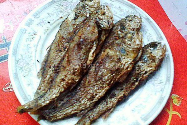 干煎小黄鱼