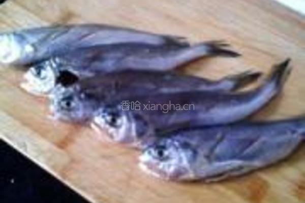 干煎小黄鱼的做法图解3
