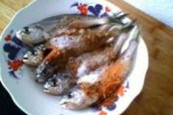 干煎小黄鱼的做法图解4